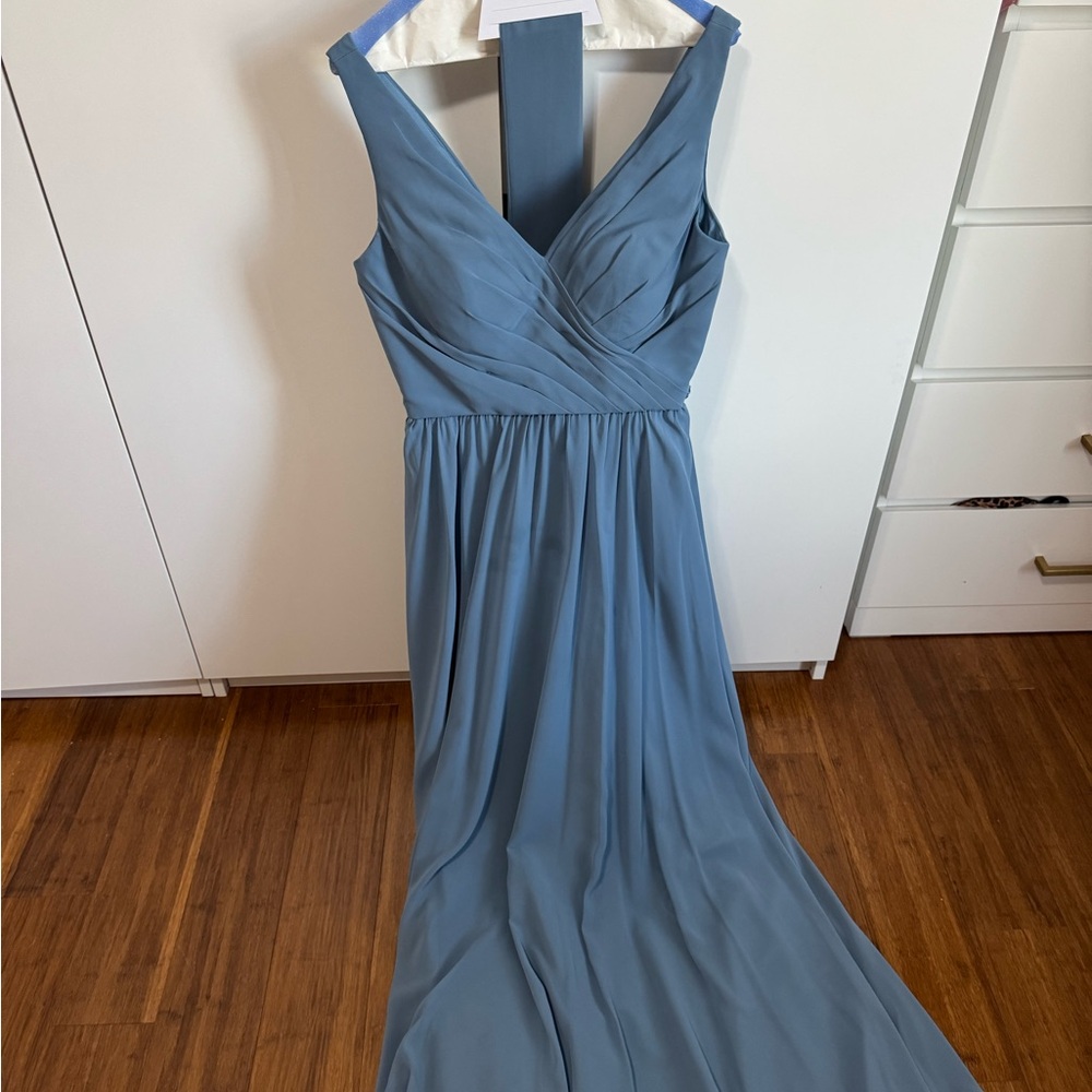 Kennedy blue Kristen bridesmaid dress - slate blue